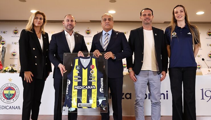 1907 Derneği’nin FB Kadın Voleybol Takımı’na Desteği Sürüyor