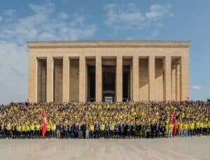 1907 FENERBAHÇE DERNEĞİ ANITKABİR’DE