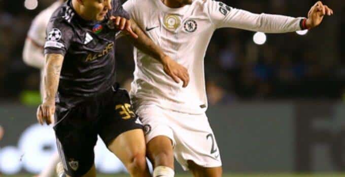 KARABAĞ’TAN CHELSEA KARŞISINDA TARİHİ BERABERLİK