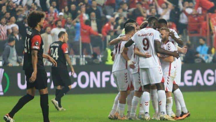 İLK YARI SONUCU | SAMSUNSPOR 1-0 HAMRUN SPARTANS