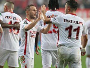 SAMSUNSPOR AVRUPA SAHNESİNDE LİDER!