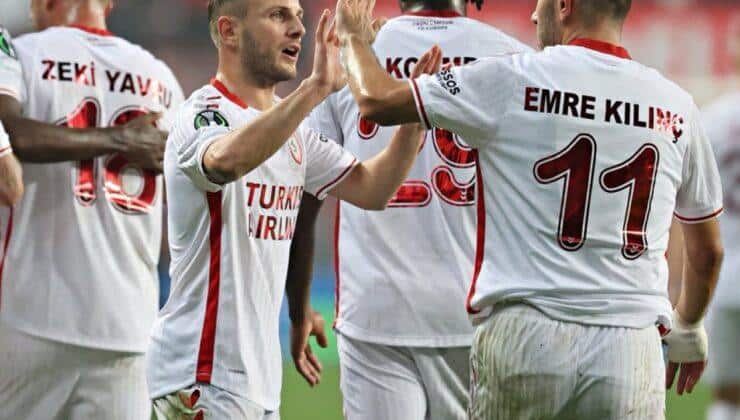 SAMSUNSPOR AVRUPA SAHNESİNDE LİDER!