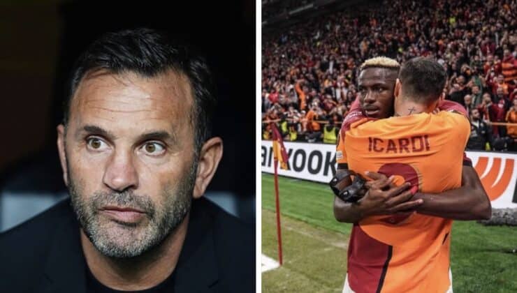 OKAN BURUK ISRARININ BEDELİNİ ÖDEDİ: GALATASARAY MAĞLUP OLDU