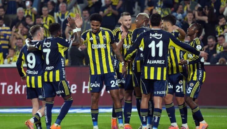 FENERBAHÇE ZİRVEYE YÜRÜYOR: KAYSERİSPOR’U 4-2 MAĞLUP ETTİ, FARK 1 PUANA İNDİ