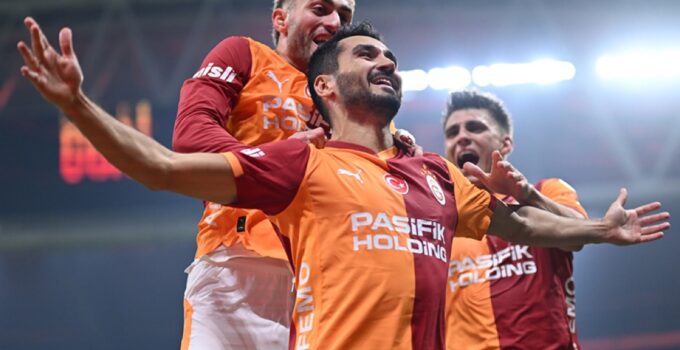 GALATASARAY GERİDEN GELDİ, GENÇLERBİRLİĞİ’Nİ 3-2 MAĞLUP ETTİ: LİDERLİĞİNİ SÜRDÜRDÜ