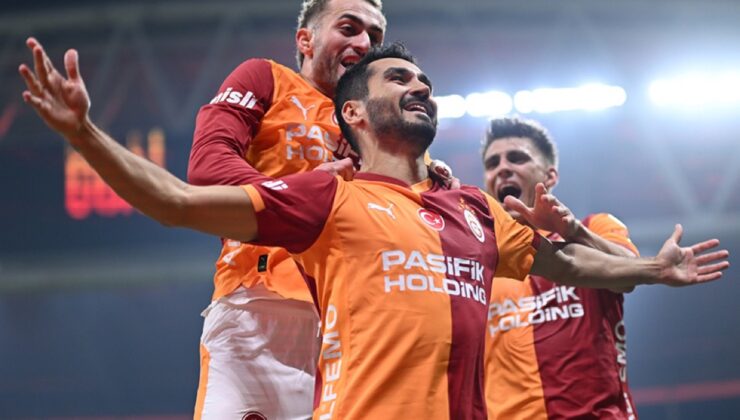 GALATASARAY GERİDEN GELDİ, GENÇLERBİRLİĞİ’Nİ 3-2 MAĞLUP ETTİ: LİDERLİĞİNİ SÜRDÜRDÜ