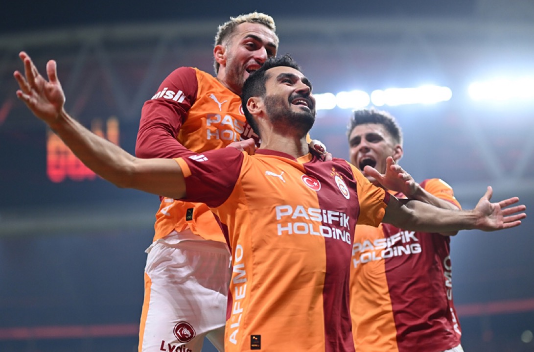 GALATASARAY GERİDEN GELDİ, GENÇLERBİRLİĞİ’Nİ 3-2 MAĞLUP ETTİ: LİDERLİĞİNİ SÜRDÜRDÜ