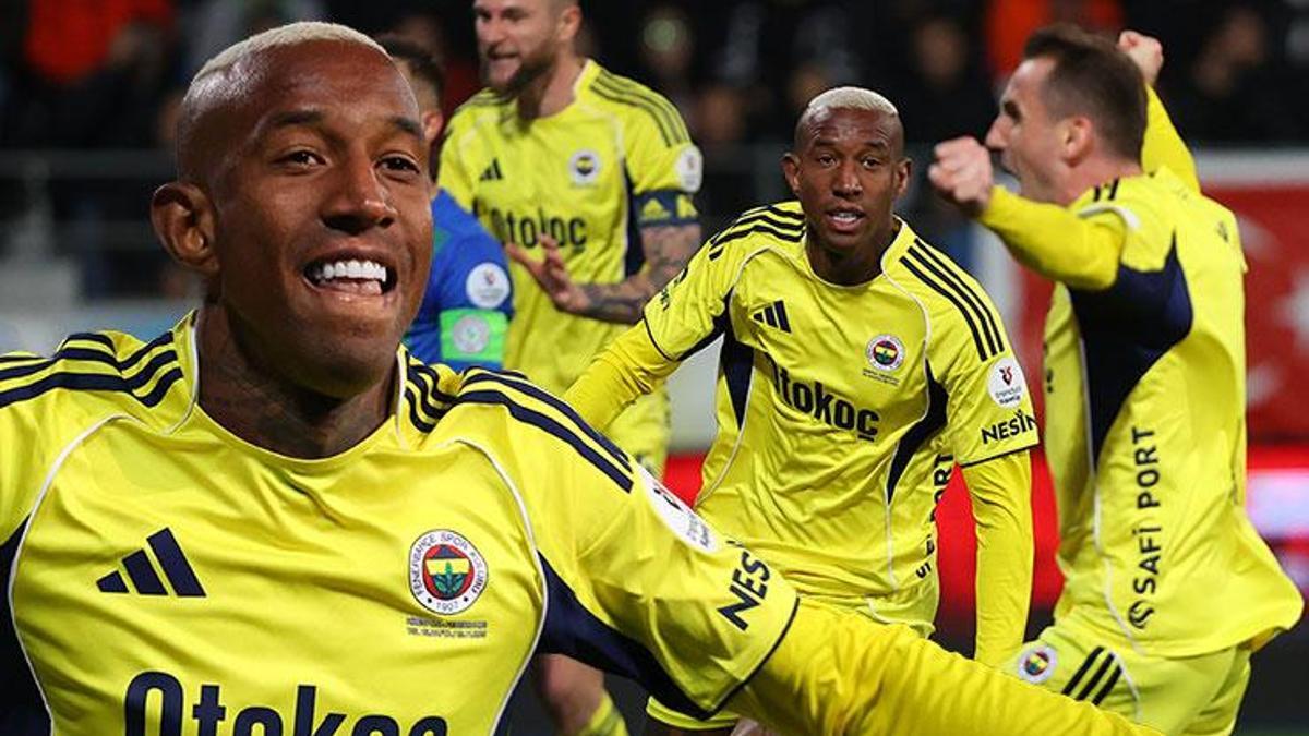 FENERBAHÇE’DEN TARİHİ GERİ DÖNÜŞ: 2-0’DAN 5-2!