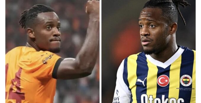 BATSHUAYI: “TÜRKİYE’NİN EN BÜYÜĞÜ GALATASARAY!”