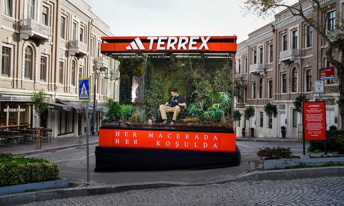 Adidas Terrex, Akaretler’de Outdoor Deneyimi Sunuyor
