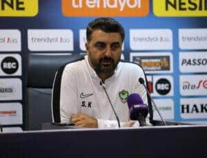 Amed Sportif Faaliyetler-Atakaş Hatayspor maçının ardından