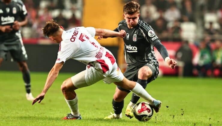 BEŞİKTAŞ DEPLASMANDA FARKLI KAZANDI