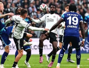 BEŞİKTAŞ EVİNDE KAYBETMEYE ALIŞTI!