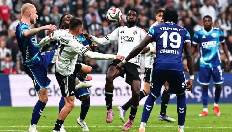 BEŞİKTAŞ EVİNDE KAYBETMEYE ALIŞTI!