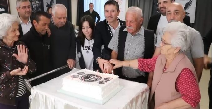 Beşiktaşlı Taraftarlardan Anlamlı Ziyaret