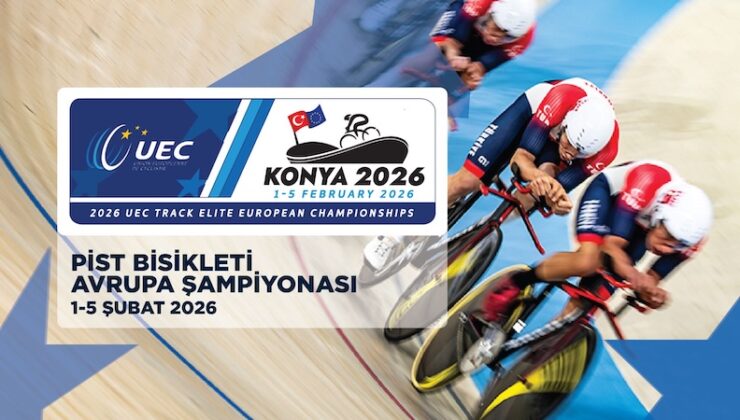 Bisiklette Avrupa’nın En Hızlıları Konya’da Buluşuyor!