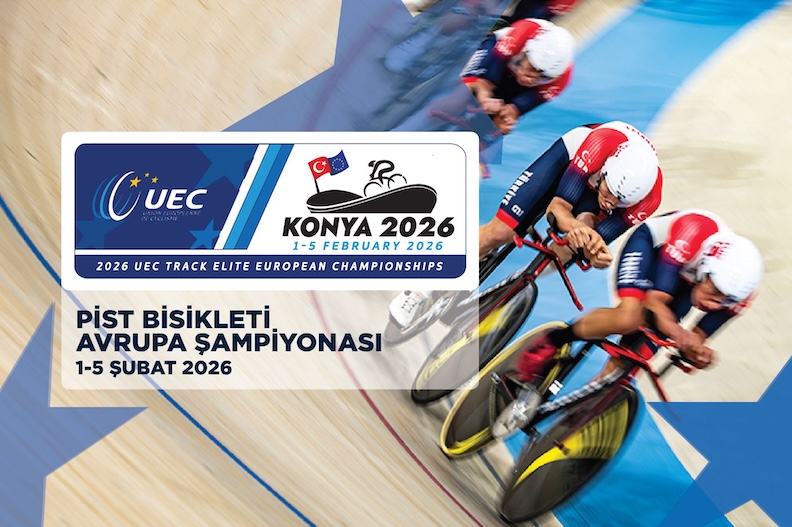Bisiklette Avrupa’nın En Hızlıları Konya’da Buluşuyor!