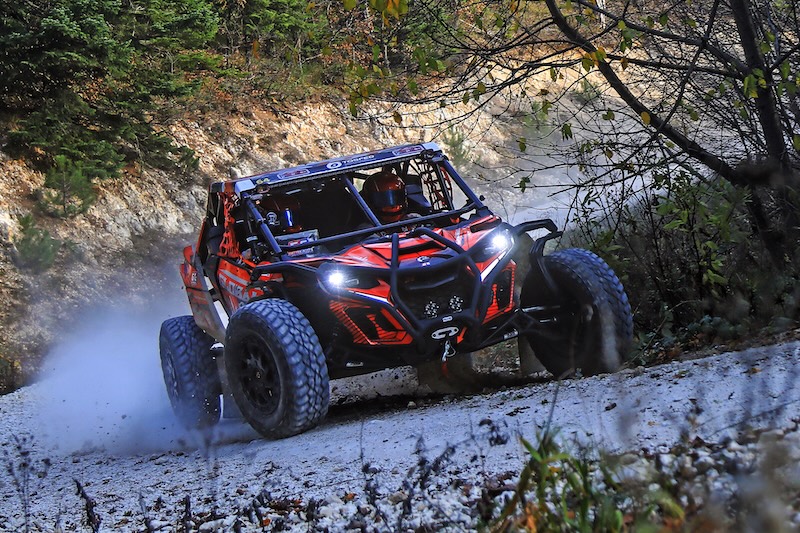Bolu’da Nefesleri Kesen Baja Heyecanı