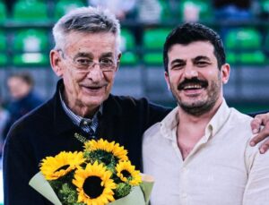 Darüşşafaka Spor Kulübü’nden Efsaneye Anlamlı Jest