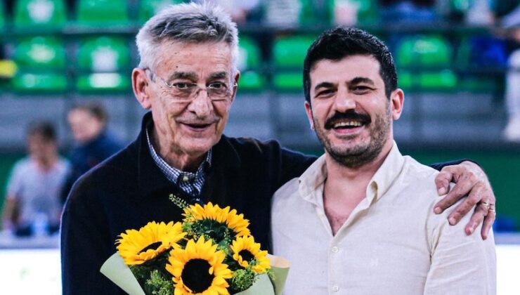 Darüşşafaka Spor Kulübü’nden Efsaneye Anlamlı Jest