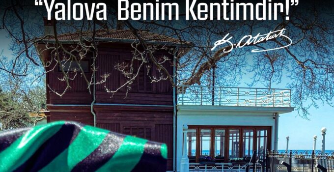 Darüşşafaka’dan Yalova’ya Anlamlı Mesaj