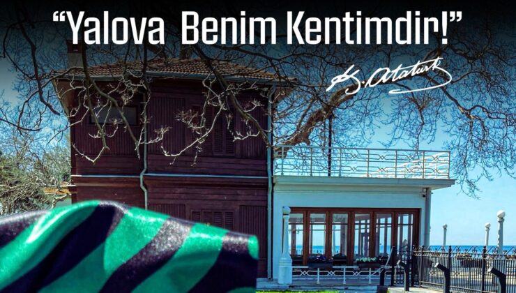 Darüşşafaka’dan Yalova’ya Anlamlı Mesaj