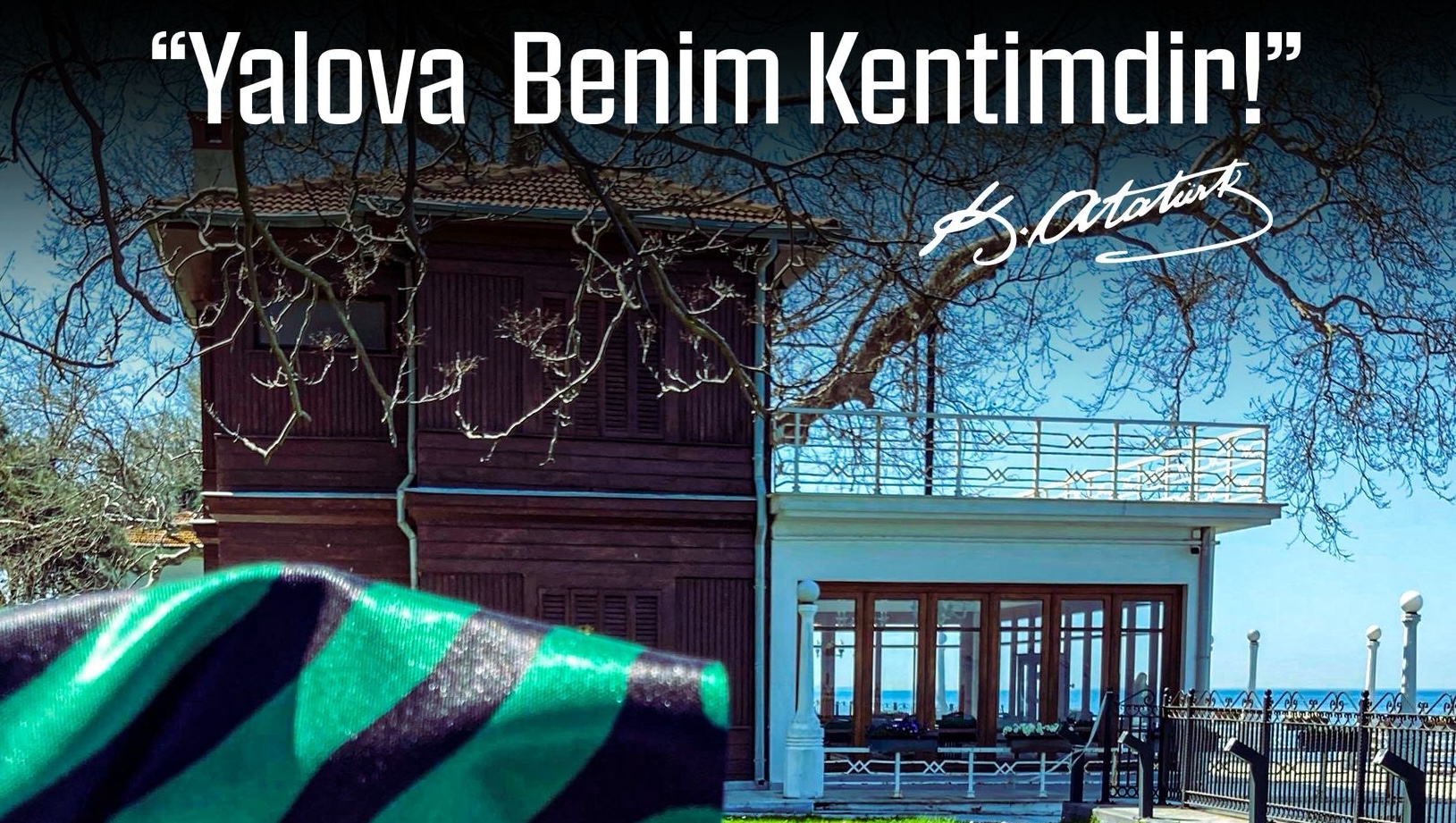 Darüşşafaka’dan Yalova’ya Anlamlı Mesaj