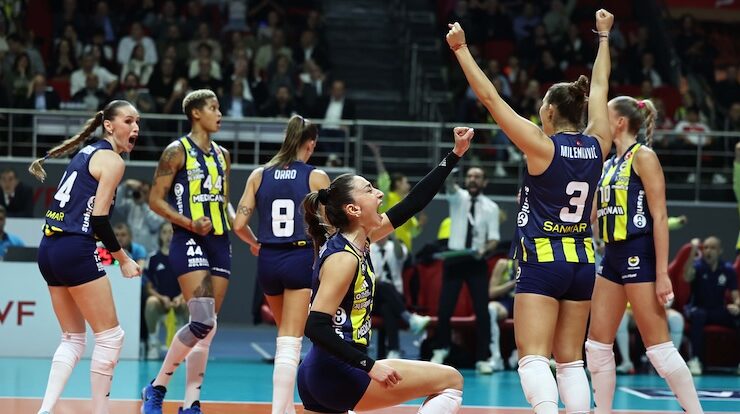 DEV DERBİNİN KAZANANI FENERBAHÇE