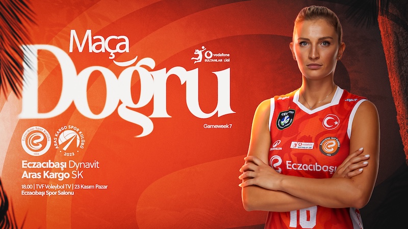 Eczacıbaşı Dynavit, Aras Kargo’yu Ağırlıyor