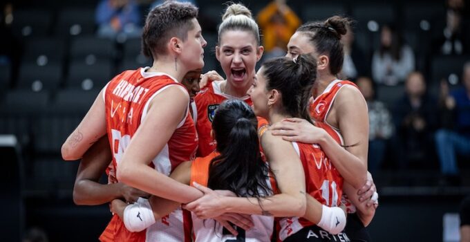 ECZACIBAŞI DYNAVİT’TEN NET GALİBİYET