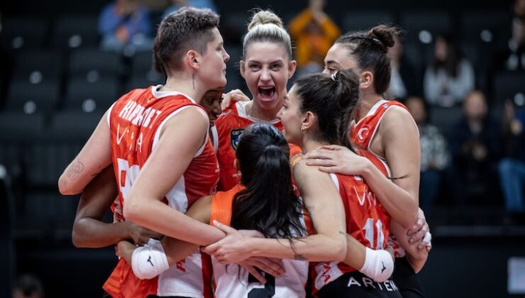 ECZACIBAŞI DYNAVİT’TEN NET GALİBİYET