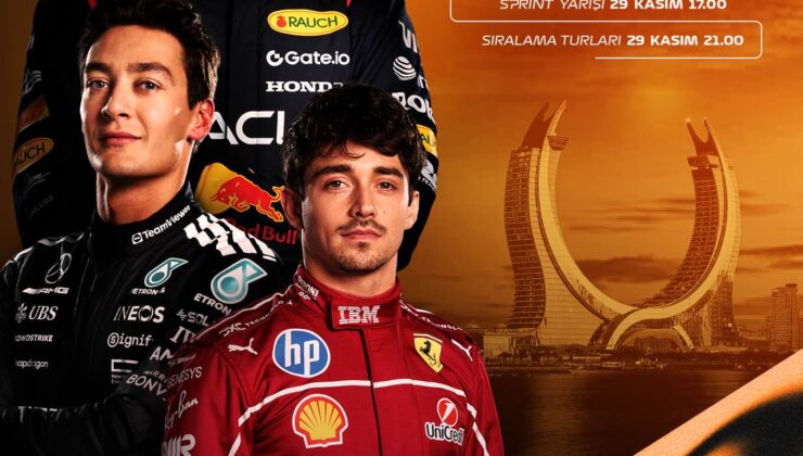 F1 Katar GP Heyecanı beIN SPORTS’TA 