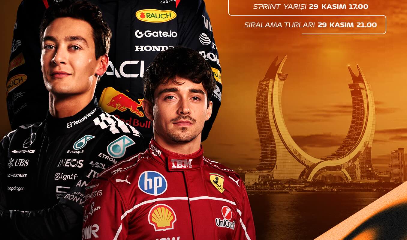 F1 Katar GP Heyecanı beIN SPORTS’TA 