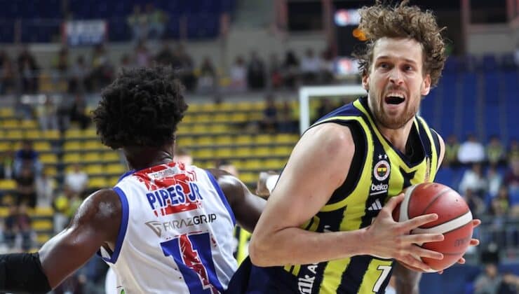 F.BAHÇE BEKO’DAN GERİ DÖNÜŞ ZAFERİ