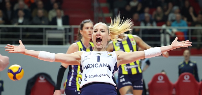 F.BAHÇE MEDICANA AVRUPA MESAİSİNDE