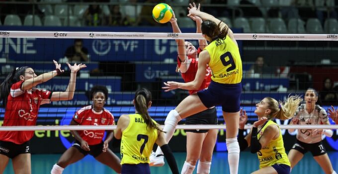 F.BAHÇE MEDICANA CEV’E İYİ BAŞLADI