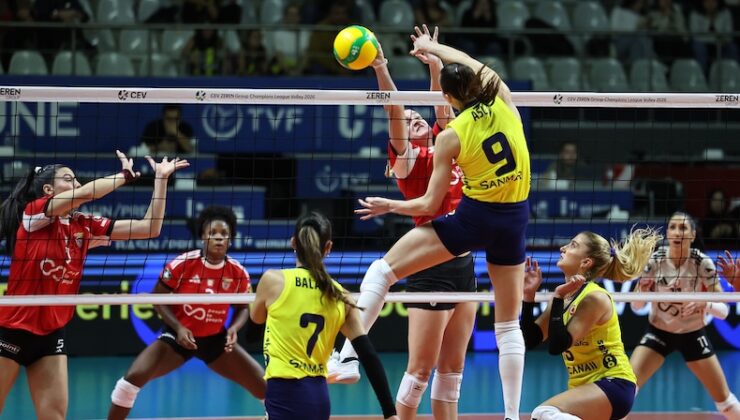 F.BAHÇE MEDICANA CEV’E İYİ BAŞLADI