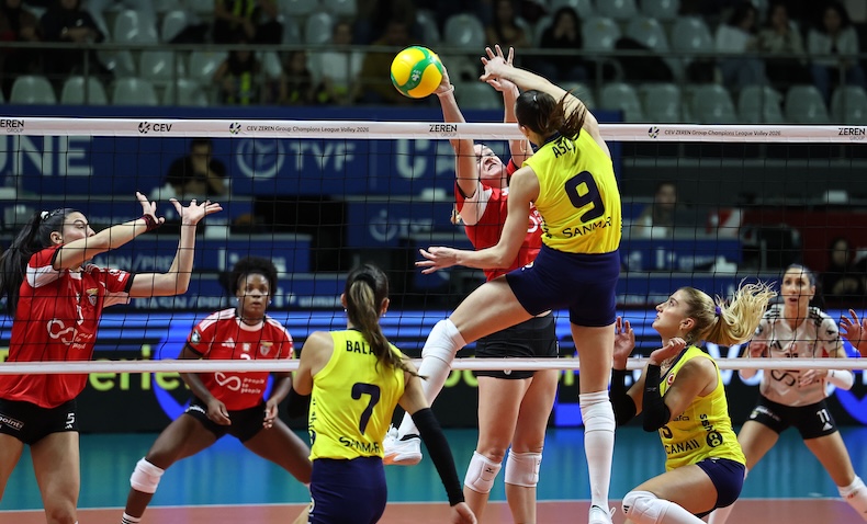 F.BAHÇE MEDICANA CEV’E İYİ BAŞLADI