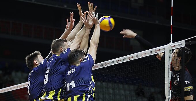 F.BAHÇE MEDİCANA EVİNDE KAYBETTİ