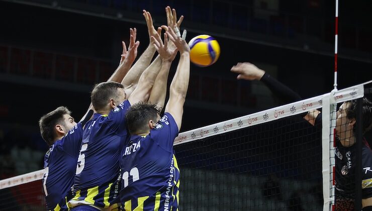 F.BAHÇE MEDİCANA EVİNDE KAYBETTİ