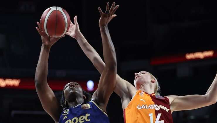 F.BAHÇE OPET’TEN DERBİ ZAFERİ