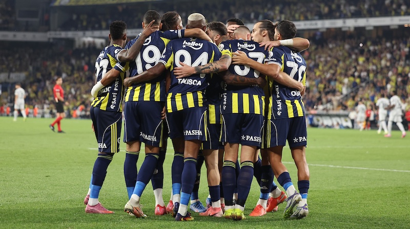 FENERBAHÇE RİZE DEPLASMANINDA