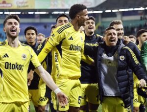 FENERBAHÇE’DEN MÜTHİŞ GERİ DÖNÜŞ