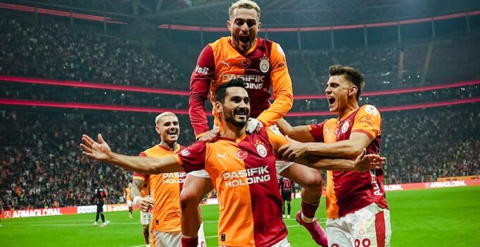 GALATASARAY GERİDEN GELDİ : 3-2