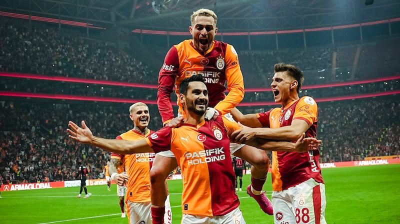 GALATASARAY GERİDEN GELDİ : 3-2