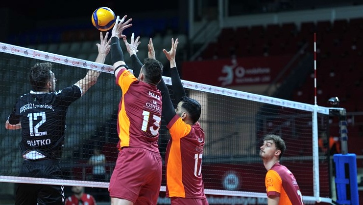 GALATASARAY SET VERMEDEN KAZANDI