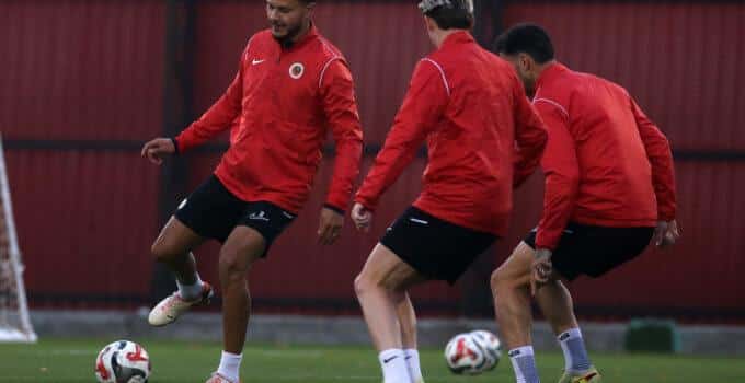 Gençlerbirliği, Başakşehir müsabakasına hazır