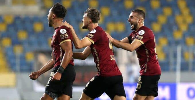 GENÇLERBİRLİĞİ’NDEN VOLKAN’LI ZAFER