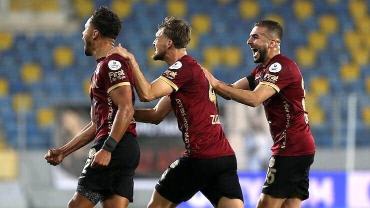 GENÇLERBİRLİĞİ’NDEN VOLKAN’LI ZAFER