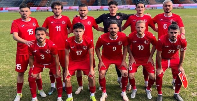 İşitme Engelliler Millî Takımımız Finalde